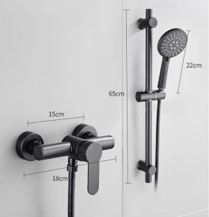 High quality brass bathroom shower