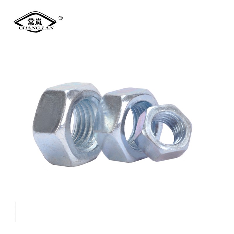 High Quality Carbon Steel DIN 934 Hex Nut Hex Head Nut