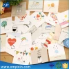 High Quality Cheap Price Supply Customized Colour Handmade Paper Gift Greeting Cards Designs