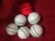 Import High Quality Cheap Prices Real Leather 2 Pieces Test Matches White Cricket Balls from Pakistan