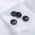 Import High Quality Classic 4 Holes Black Real Horn Buttons for Blazer,Suit,Coats,Overcoat,Winter Coat,Jacket Engraving Custom LOGO from China