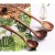 High quality cooking spoon kitchen turners wooden utensils cooking tool sets