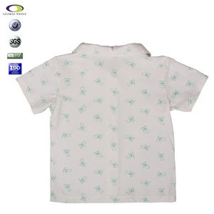 High quality cotton newborn baby tshirt