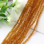 High quality crystal bicone beads 4mm jewelry crystal glass beads