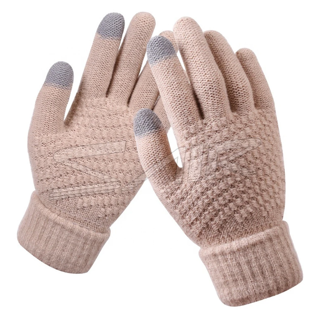 High Quality custom designed autumn and winter mittens gloves