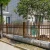 Import High quality custom eco friendly security metal garden fence for building & residence & school & backyard from China
