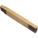 High Quality Custom Logo Measuring Tool Folding Wooden Rulers Zollstock 2m Carpenter Measuring Tool Folding Wooden Ruler