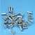 Import High Quality Custom made stainless steel semi tubular rivets from China