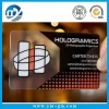 High Quality Custom Plastic Transparent Hologram Business Cards
