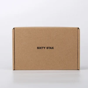 High Quality Custom Recycled Nature Kraft Corrugated Paper Mailing Shipping Packaging Box