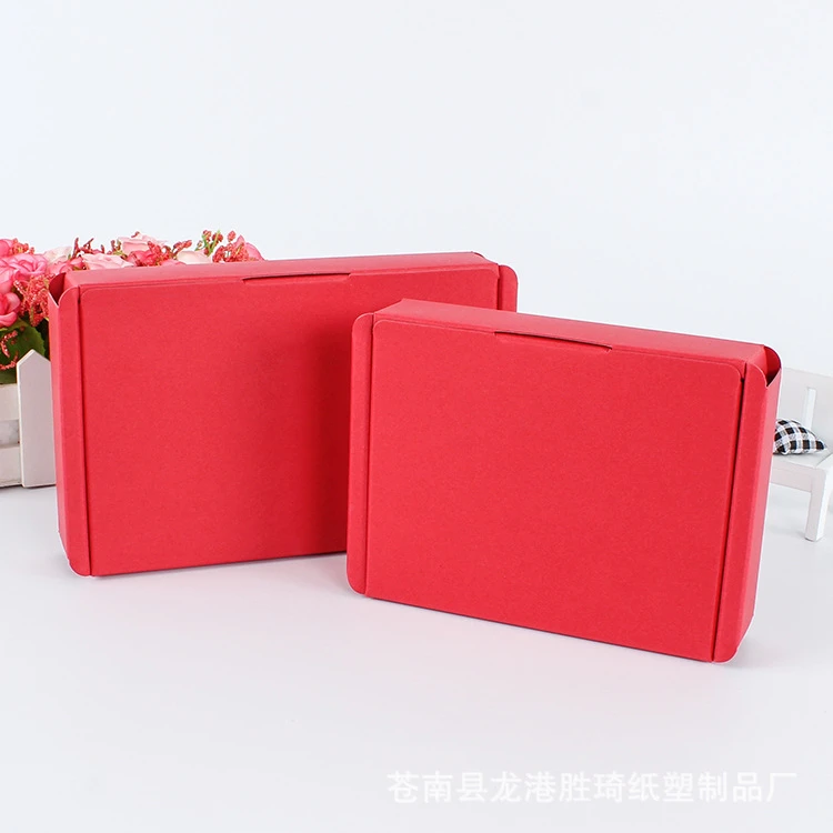 High quality customize size recycled corrugated cardboard packaging box for sale