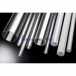 High Quality Customized Diameter Transparent Clear Plastic Polycarbonate Long Tube