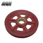 High Quality Customized Wear-resistant MC Resin Pulley Wheel Single Sheave Pulley For Tile Cutting Machine