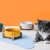 Import High Quality Double Cat Food Bowls Wooden Stand Elevated Ceramic Pet Bowl With Stand from China