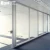 High quality double glass partition wall tempered glass for office glass partitioning design