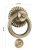 Import High Quality Embossed Brass Door Knocker used in Home Improvement available in Multiple Finishes with Cheaper Prices from China