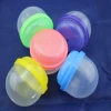 High Quality Empty Ball Shape Plastic Capsule for Vending Machine