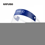 High Quality Face Shield Safety Face Shield Medical Disposable Face Shield Disposable Protective Faceshield JY2020212 CN;GUA PET