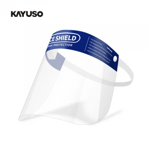 High Quality Face Shield Safety Face Shield Medical Disposable Face Shield Disposable Protective Faceshield JY2020212 CN;GUA PET