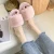 Import High quality faux fur slippers from China