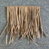 High quality fire resistant synthetic straw thatch roof tiles