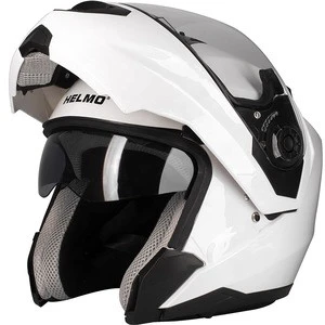 High Quality Flip Up Racing Motorcycle Helmet With Double Visor DOT Certificate