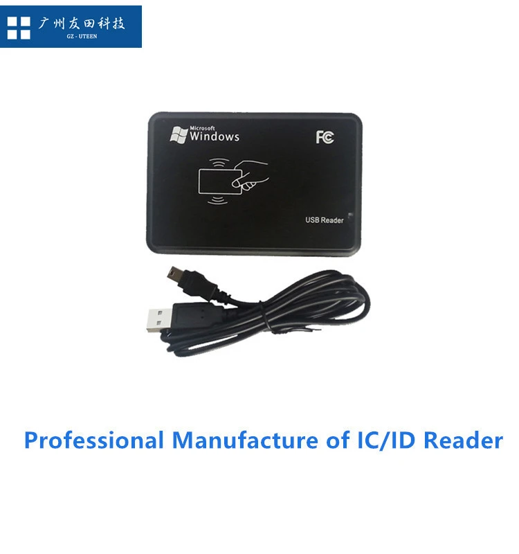 High quality  Free drive Access Control Card Reader Handled RFID reader