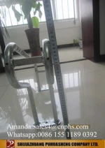 high quality galvanized Bicycle rack
