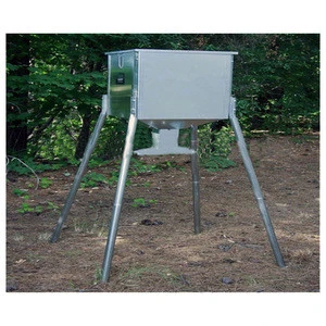 high quality Galvanized steel  deer feeder for hunting