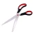 Import high quality german sewing scissor paper rubber handle paper cutting scissors office stationery from China