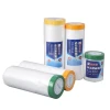 High quality good adhesion No residue masking film for automotive painting  and furniture covering