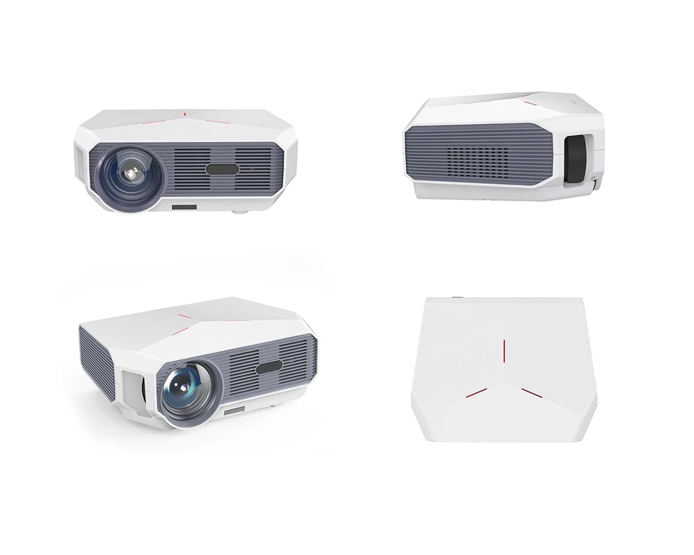 High-quality High definition projector with stable performance imaging portable for meeting and family gathering