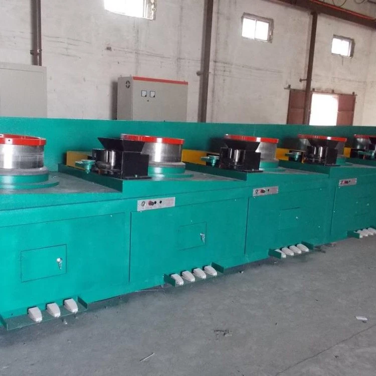 HIgh Quality High/low Carbon Steel/ Straight Line  Wire Drawing Machine