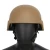 high quality ISO standard MICH NIJ IIIA against 9mm ballistic bulletproof tactical helmet