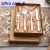 Import High-quality Kitchen Dinner Set Stainless Steel Tableware Flatware Sets with Box Ceramic Handle Fork Spoon Knife Wholesale from China