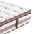 Import High quality knitted fabric memory foam 30cm foam bed mattress toppers from China
