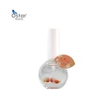 High Quality Lily Nail Cuticle Oil For Nail Care With Dried Flower