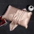 Import High Quality Luxury 100% Mulberry Silk Pillowcase Pure Colors Slik Satin Pillow Case from China