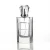 Import High Quality Luxury Clear 55ml Square Perfume Bottle Glass China from China
