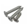 High Quality M3.5*6.5-M3.5*50 Stainless Steel 304 Cross-Type Flat Head Screw Self Tapping Screws GB846 ISO7050 --100PCS
