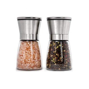 High Quality Manual Black Pepper Mill Pepper grinders In Home And Restaurant