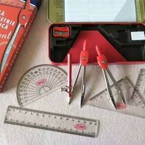 High quality mathematical sets geometry box for market