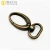 Import high quality matte sliver bag fasteners 1 1/4" custom belt buckle from China