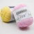 High quality milk cotton yarn 100% cotton crochet yarn different colors available 8ply yarn for scarf