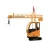 Import High Quality Mini Popular Amusement Mobile Tower Crane  For Children from China