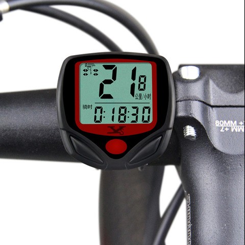high quality Mountain bike code meter bicycle pulse speed mark bike speedometer