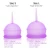 Import High Quality OEM Medical Silicone Menstrual Cup Set - Reusable Soft Period Cup - Collapsible Sterilized Cup - Cleaning Tools from China