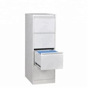 High Quality Office Furniture Metal 4 Drawer Vertical Filing Cabinet