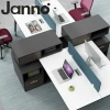 High Quality Office Workstation For 4 People Office Furniture Staff Table Office Desk