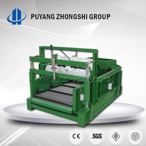 High Quality oilfield Drilling Use Dry Shale Shaker For Sale